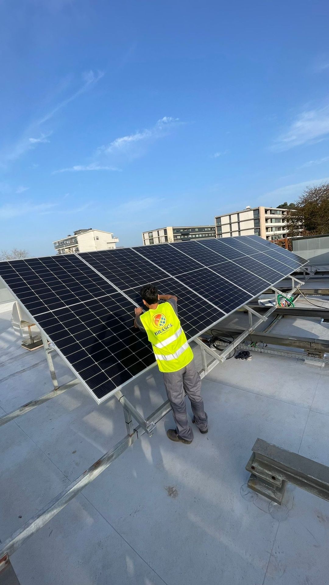 Manutenção de Sistemas Solares